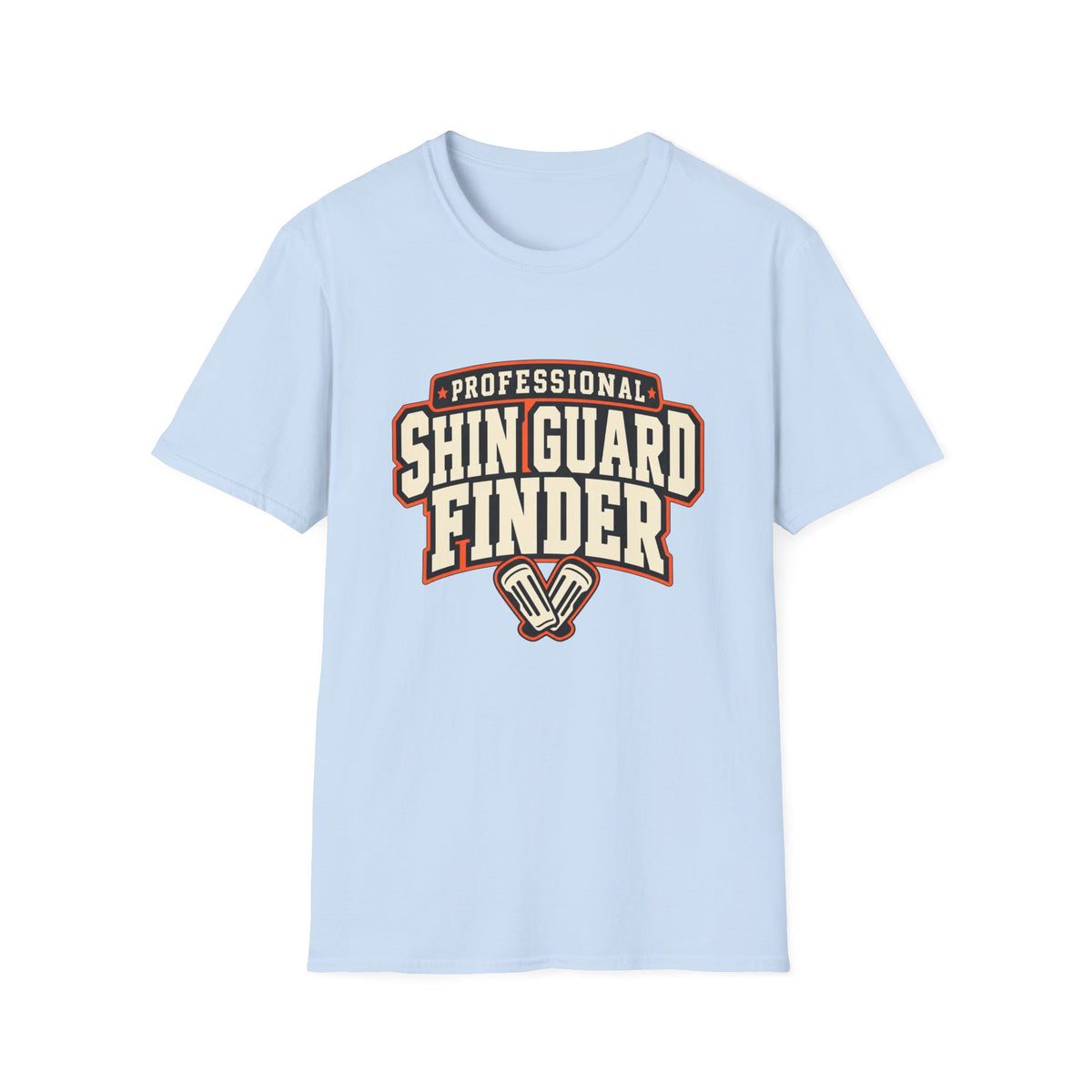 Professional Shin Guard Finder T-Shirt