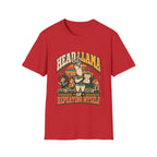 Head Llama Of Repeating Myself T-Shirt
