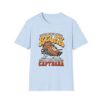 Head Coach Said Relax So I Went Full Capybara T-Shirt