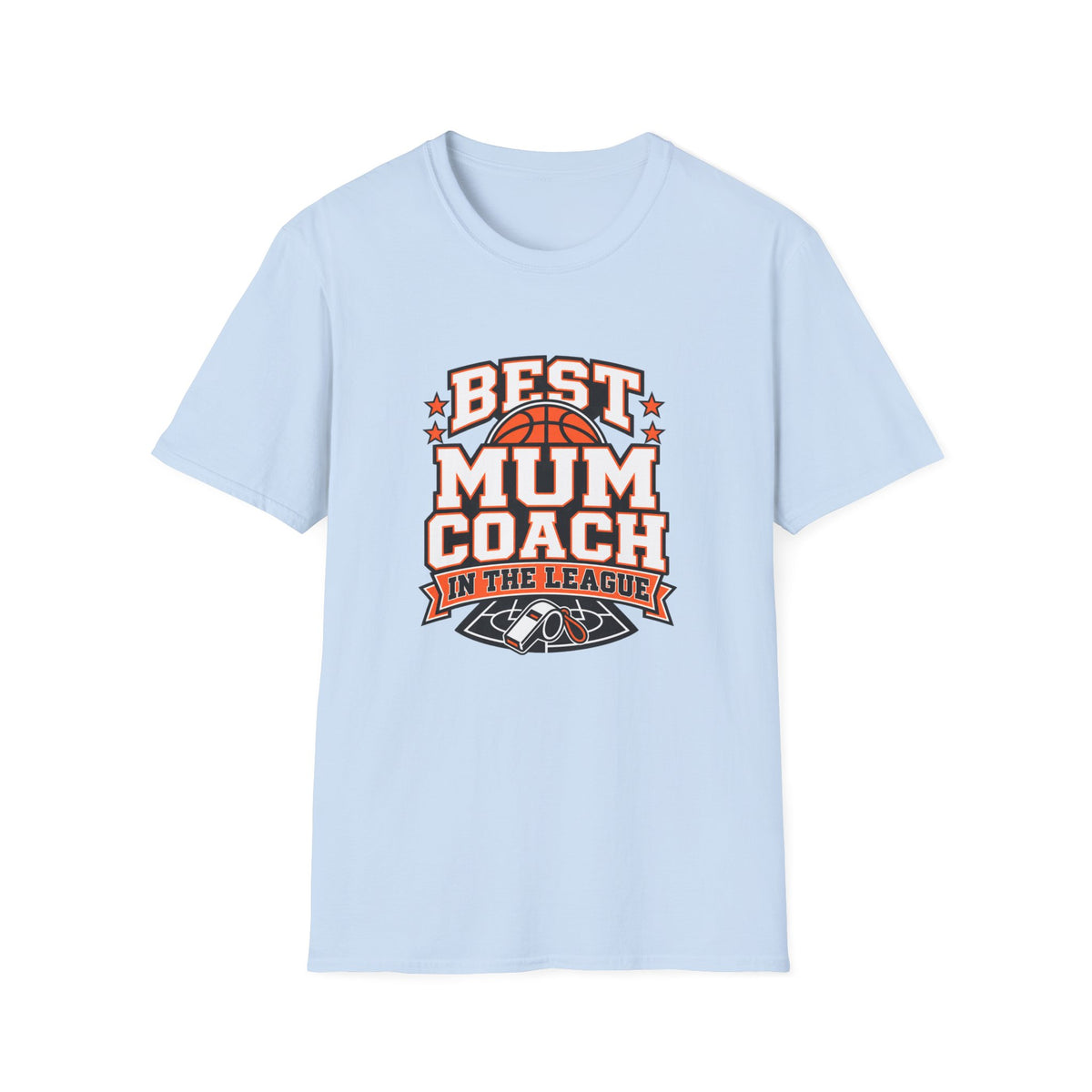 Best Mum Coach In The League T-Shirt