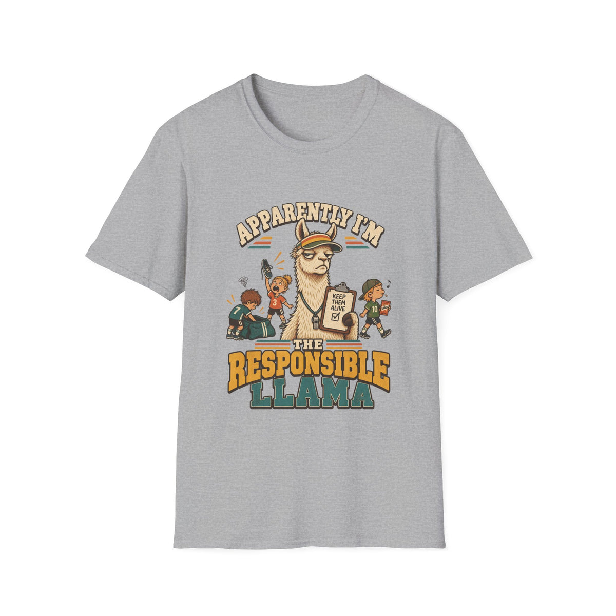 Apparently I'm The Responsible Llama T-Shirt