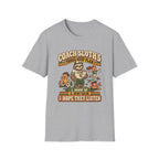 Coach Sloth's Three Step Plan T-Shirt