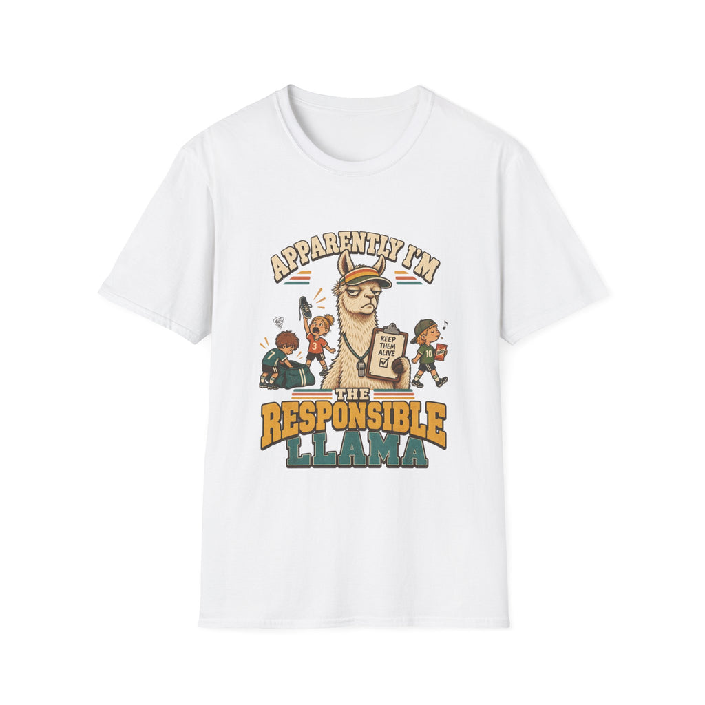 Apparently I'm The Responsible Llama T-Shirt