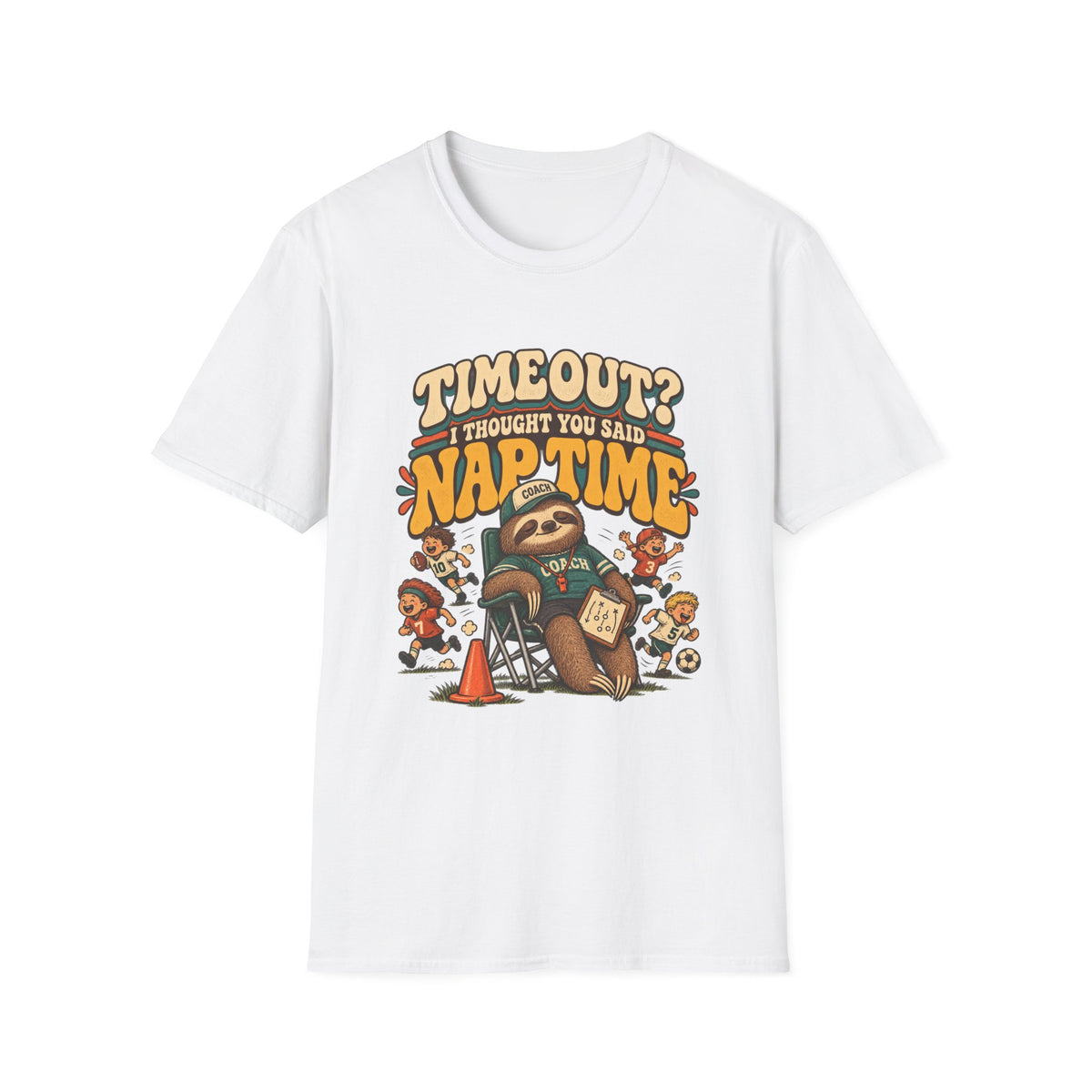 Timeout I Thought You Said Nap Time T-Shirt