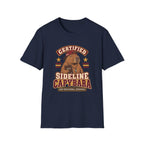 Certified Sideline Capybara - Zero Professional Experience T-Shirt
