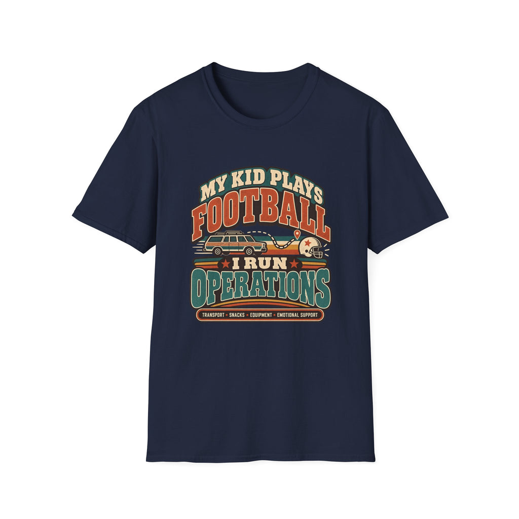 My Kid Plays Football T-Shirt