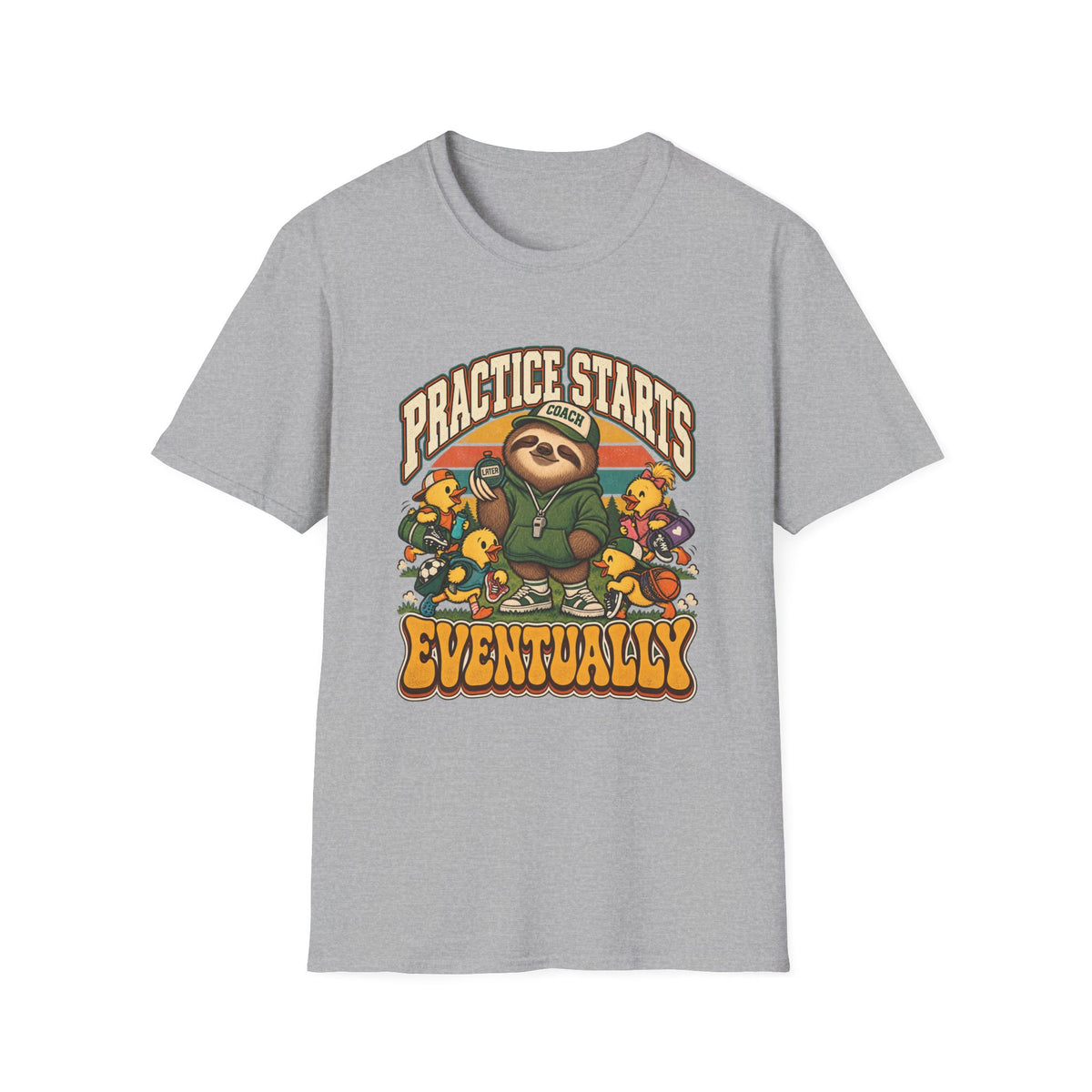 Practice Starts Eventually T-Shirt