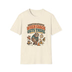 Practice Starts When Coach Gets There T-Shirt