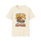 Head Coach Said Relax So I Went Full Capybara T-Shirt