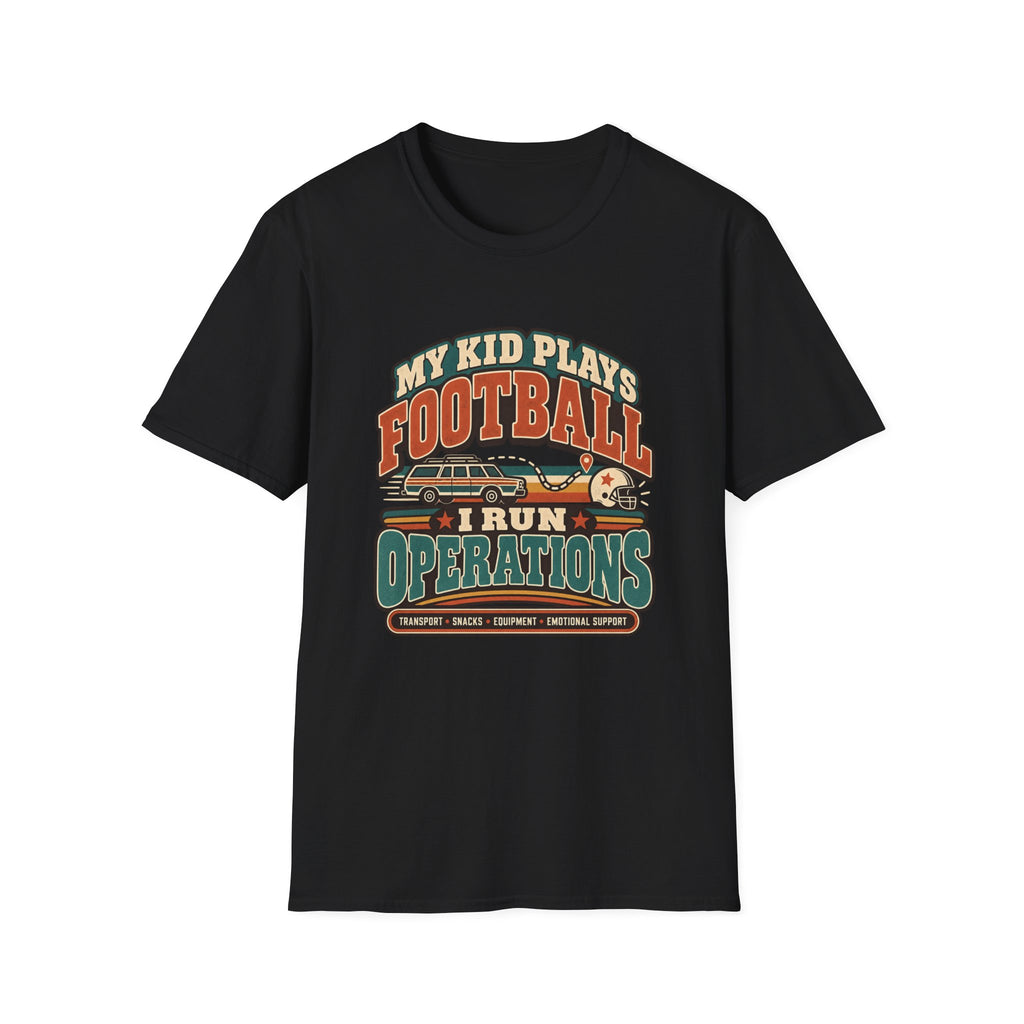 My Kid Plays Football T-Shirt