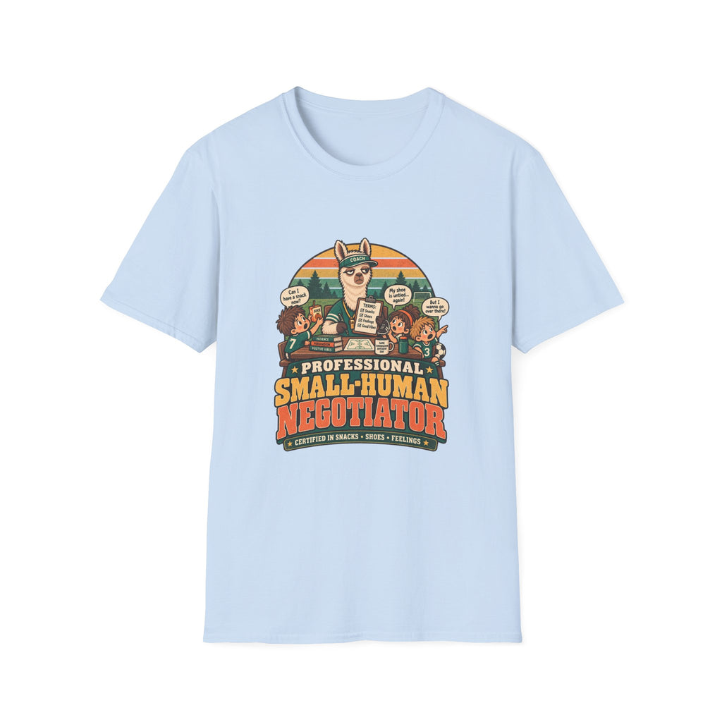 Professional Small-Human Negotiator T-Shirt