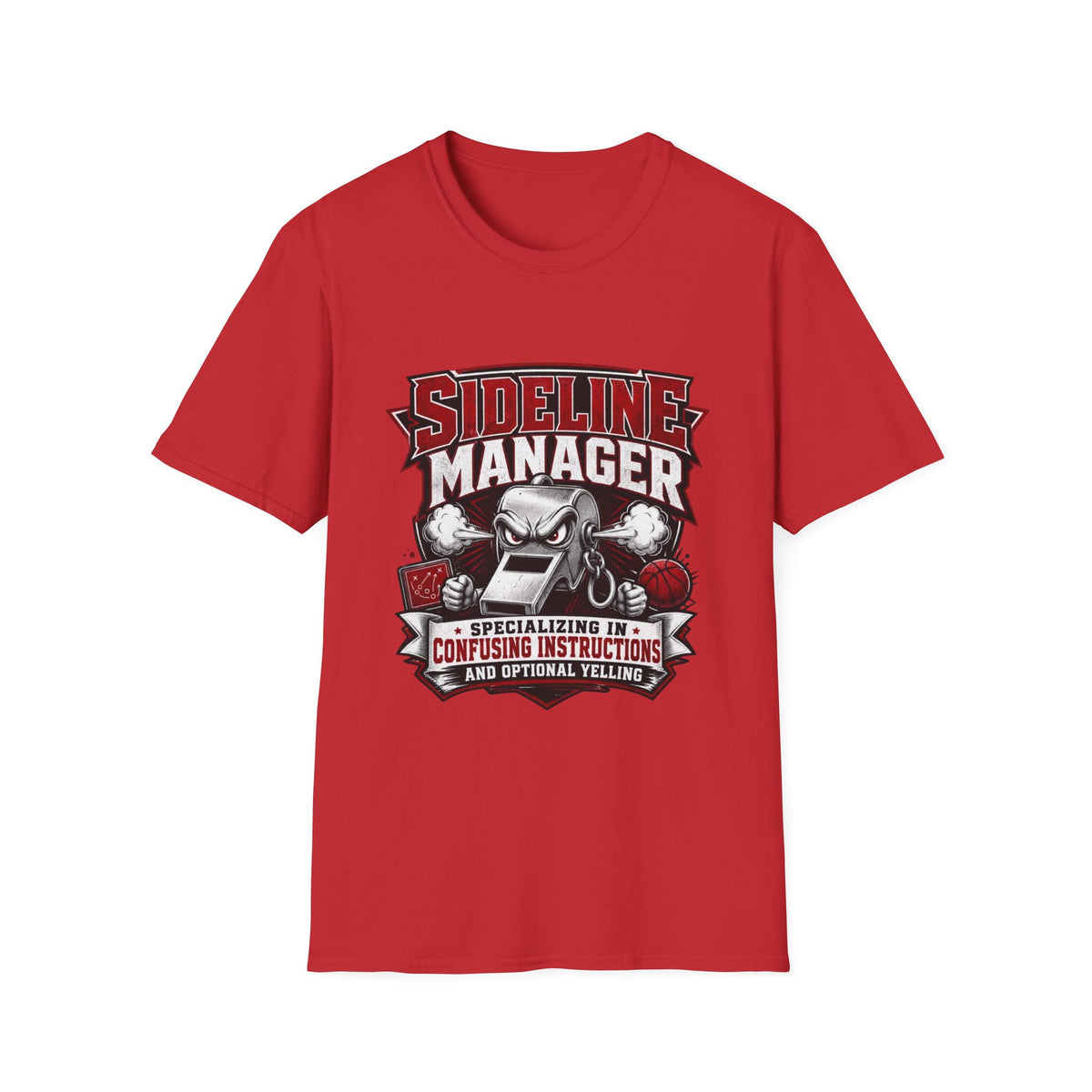 Sideline Manager T-Shirt