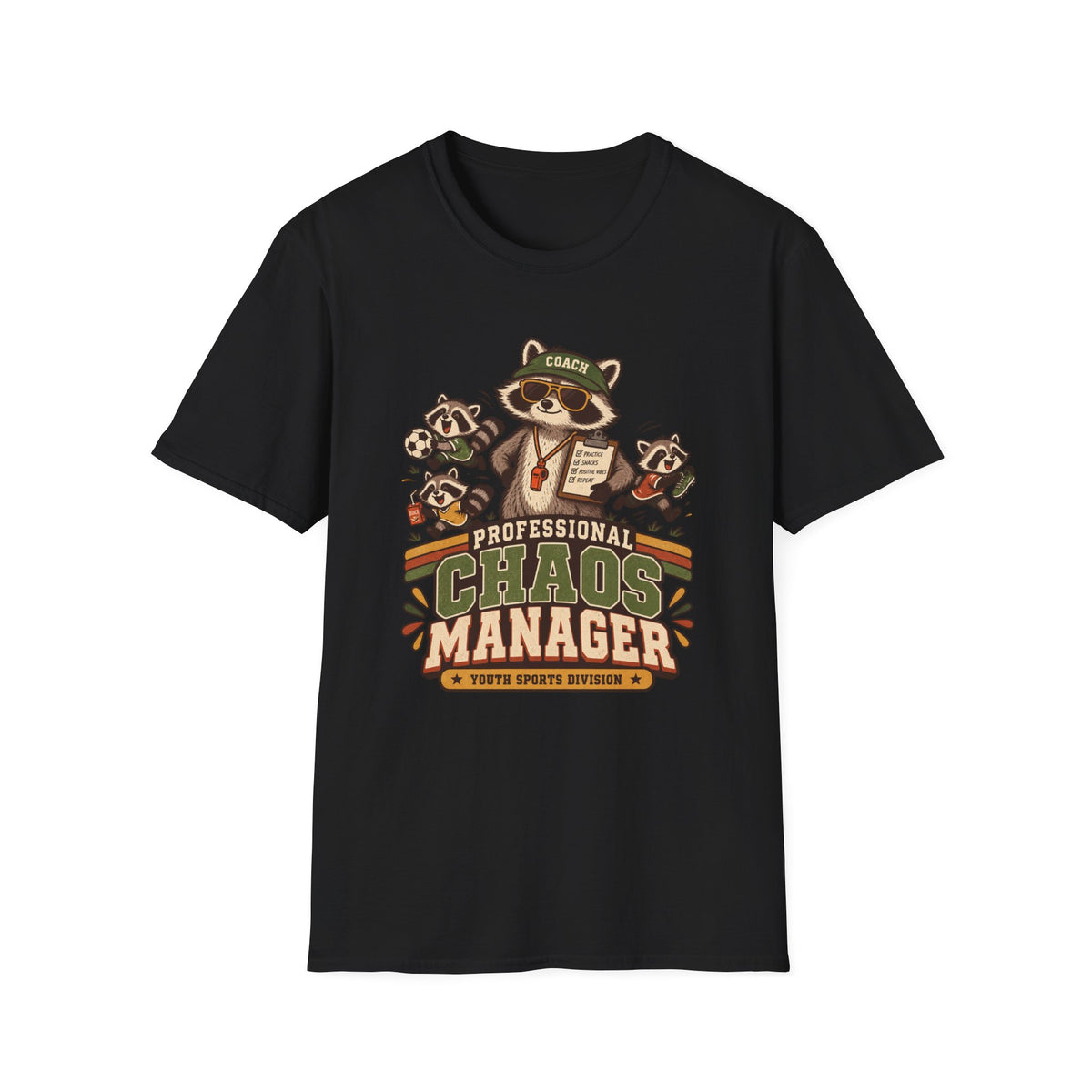 Professional Chaos Manager T-Shirt