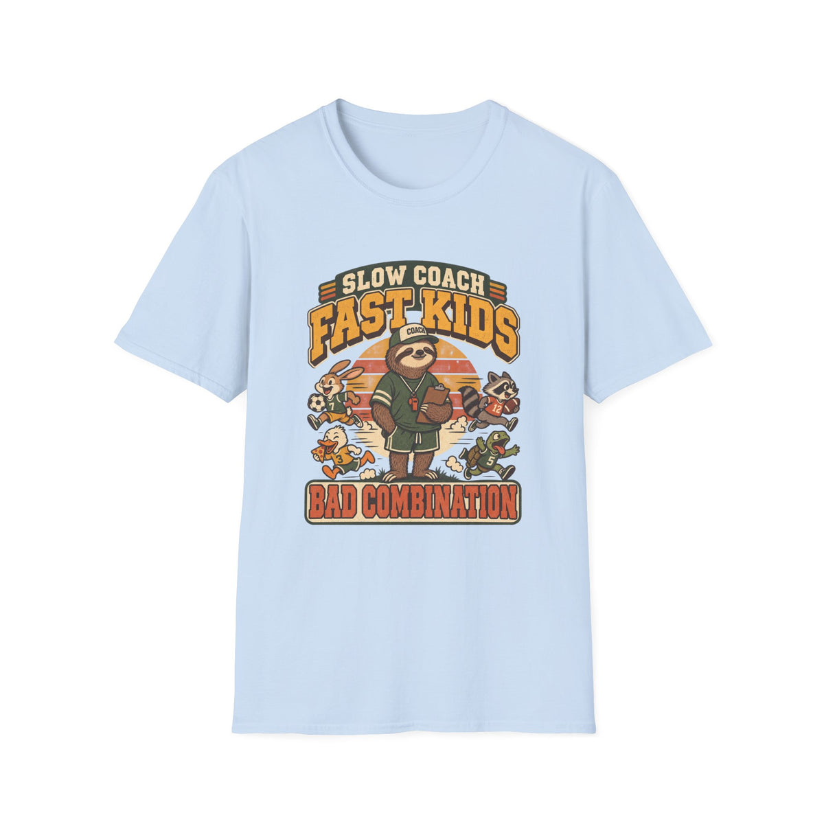 Slow Coach Fast Kids Bad Combination T-Shirt