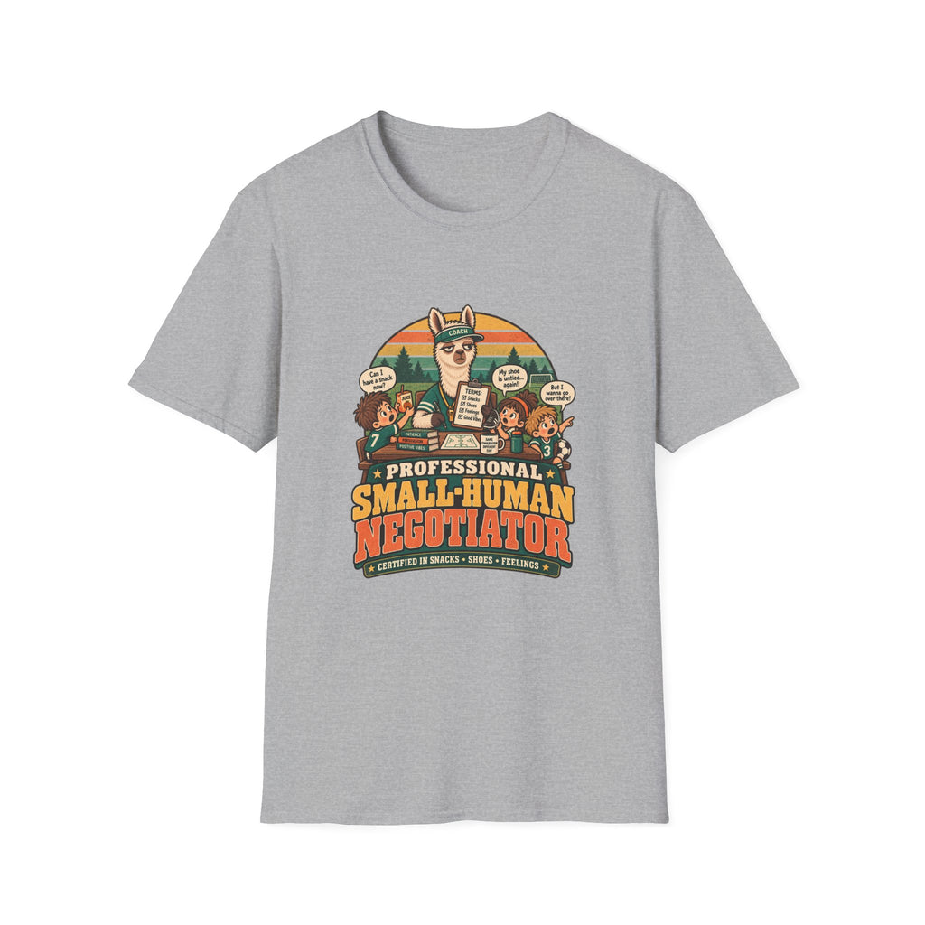 Professional Small-Human Negotiator T-Shirt
