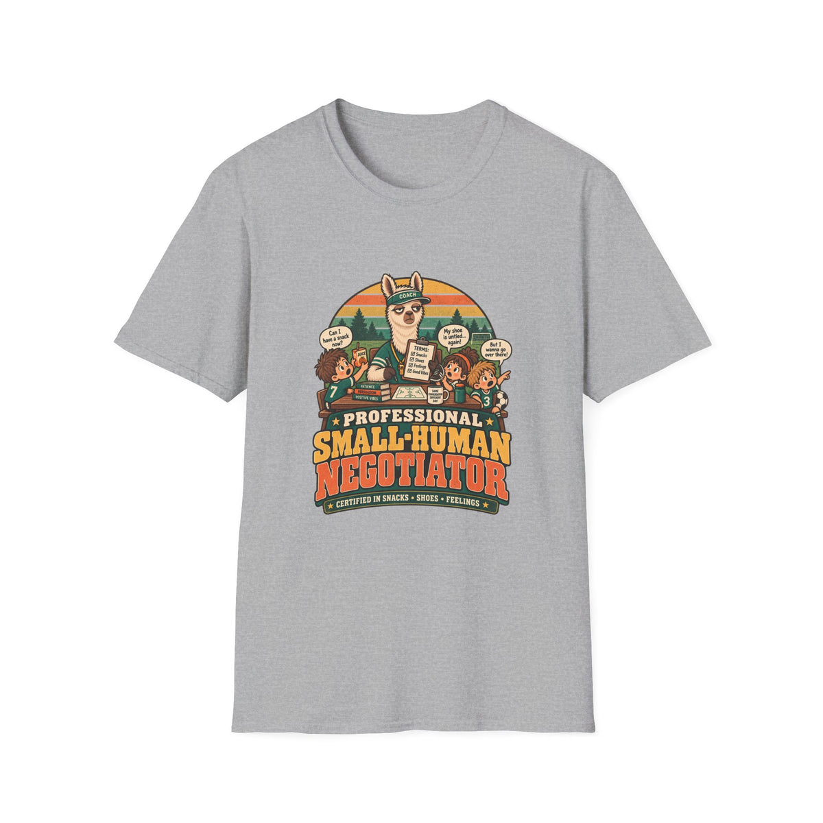 Professional Small-Human Negotiator T-Shirt