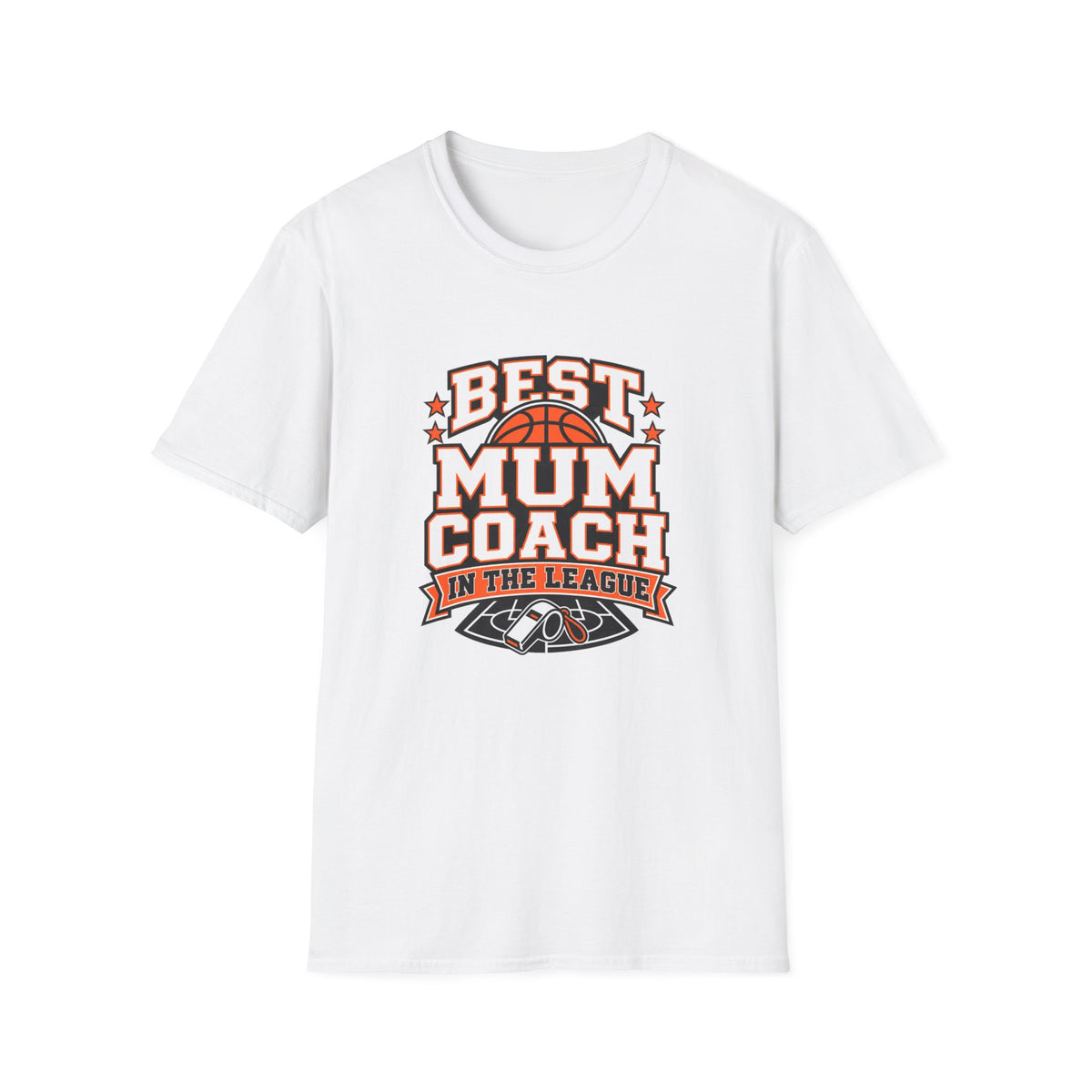 Best Mum Coach In The League T-Shirt