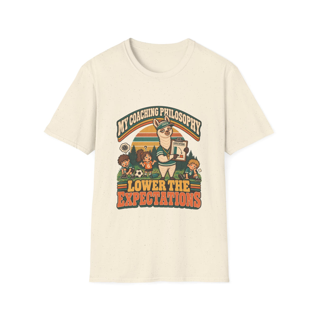 My Coaching Philosophy Lower The Expectations T-Shirt