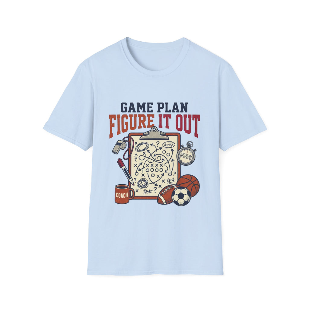 Game Plan - Figure It Out T-Shirt