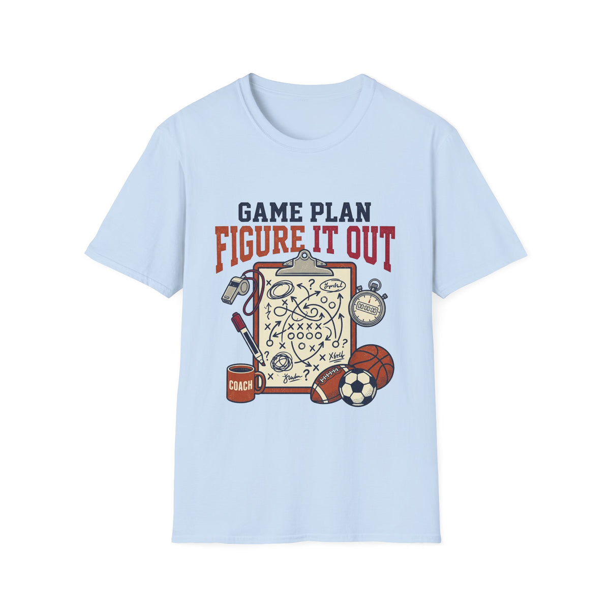 Game Plan - Figure It Out T-Shirt