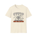 My Game Plan - Run Toward The Shiny Ball And Pray T-Shirt