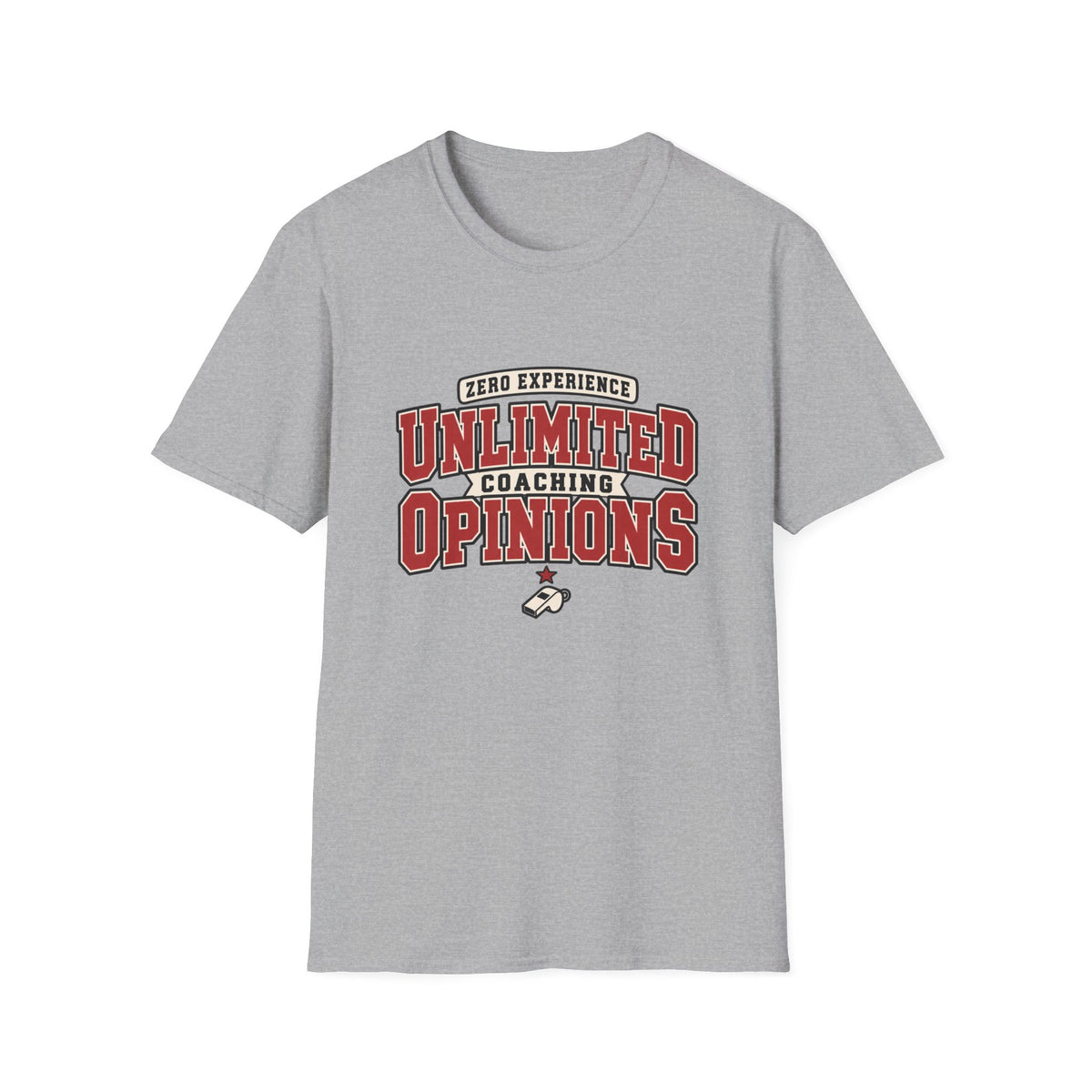 Zero Experience Unlimited Coaching Opinions T-Shirt