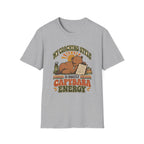 My Coaching Style Is Mostly Capybara Energy T-Shirt