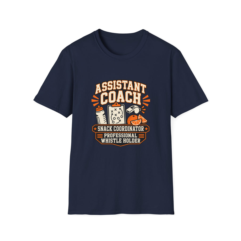 Assistant Coach Snack Coordinator T-Shirt