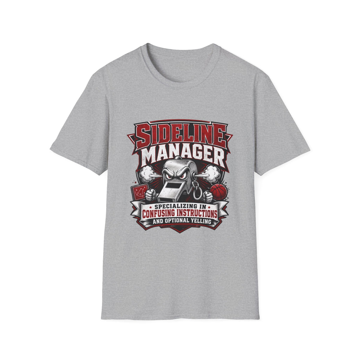 Sideline Manager T-Shirt