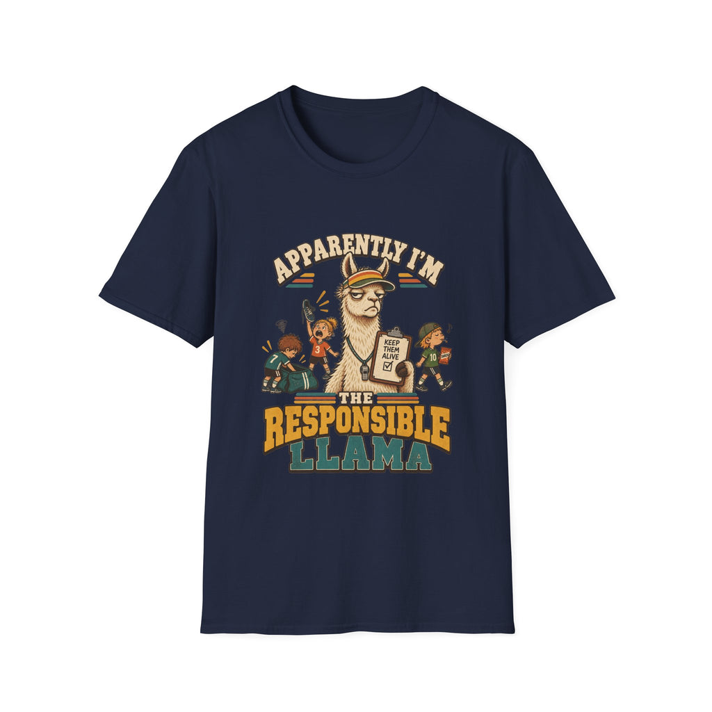 Apparently I'm The Responsible Llama T-Shirt