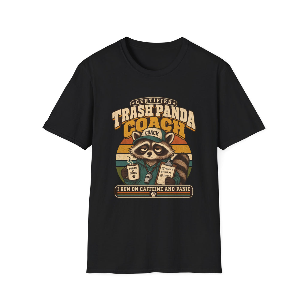 Certified Trash Panda Coach T-Shirt