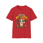 I Herd Kids Not Llamas T-Shirt