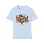 I Teach Kids To Hit And Steal Legally T-Shirt