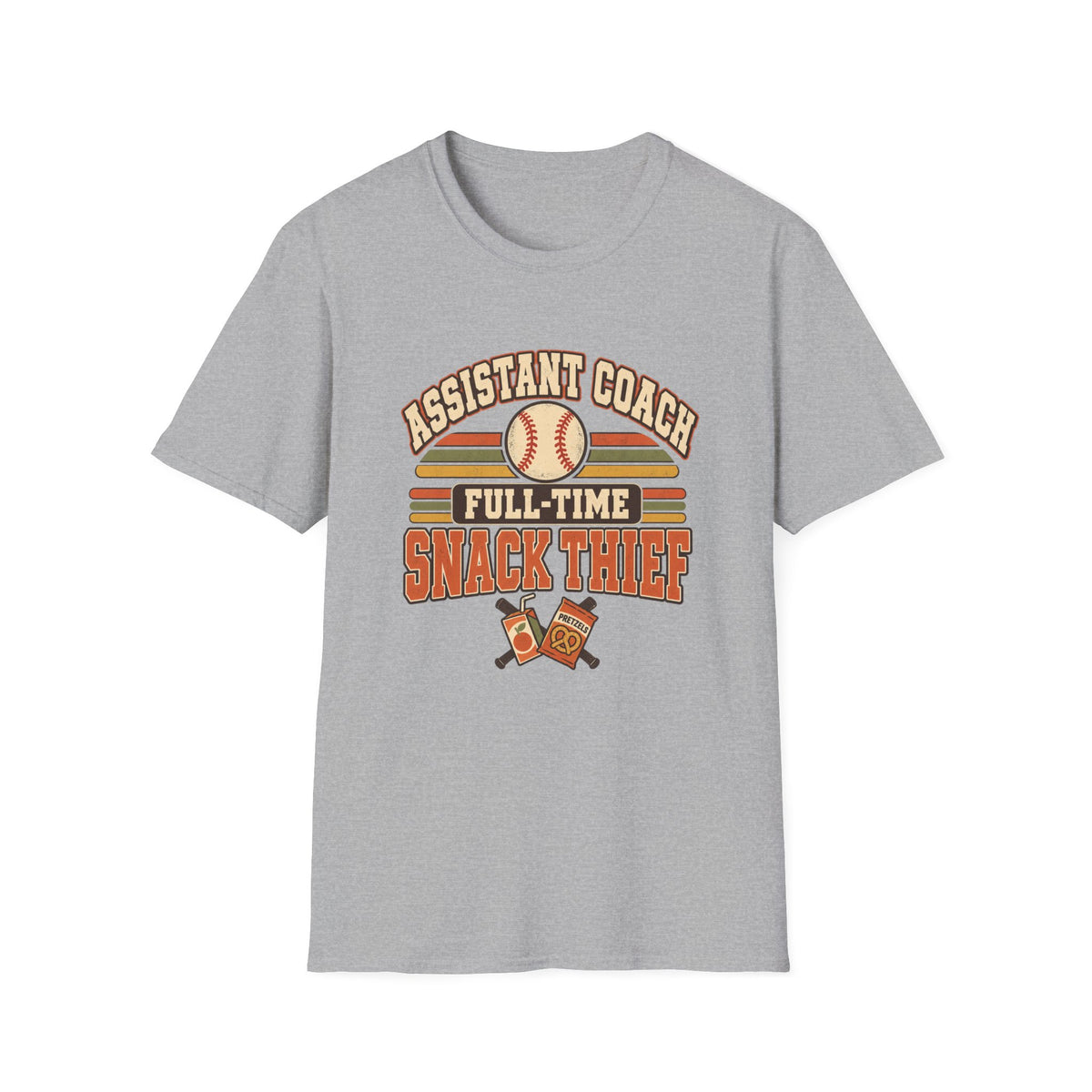 Assistant Coach - Full-time Snack Thief T-Shirt