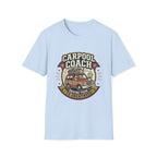 Carpool Coach - Driving Them To Greatness T-Shirt