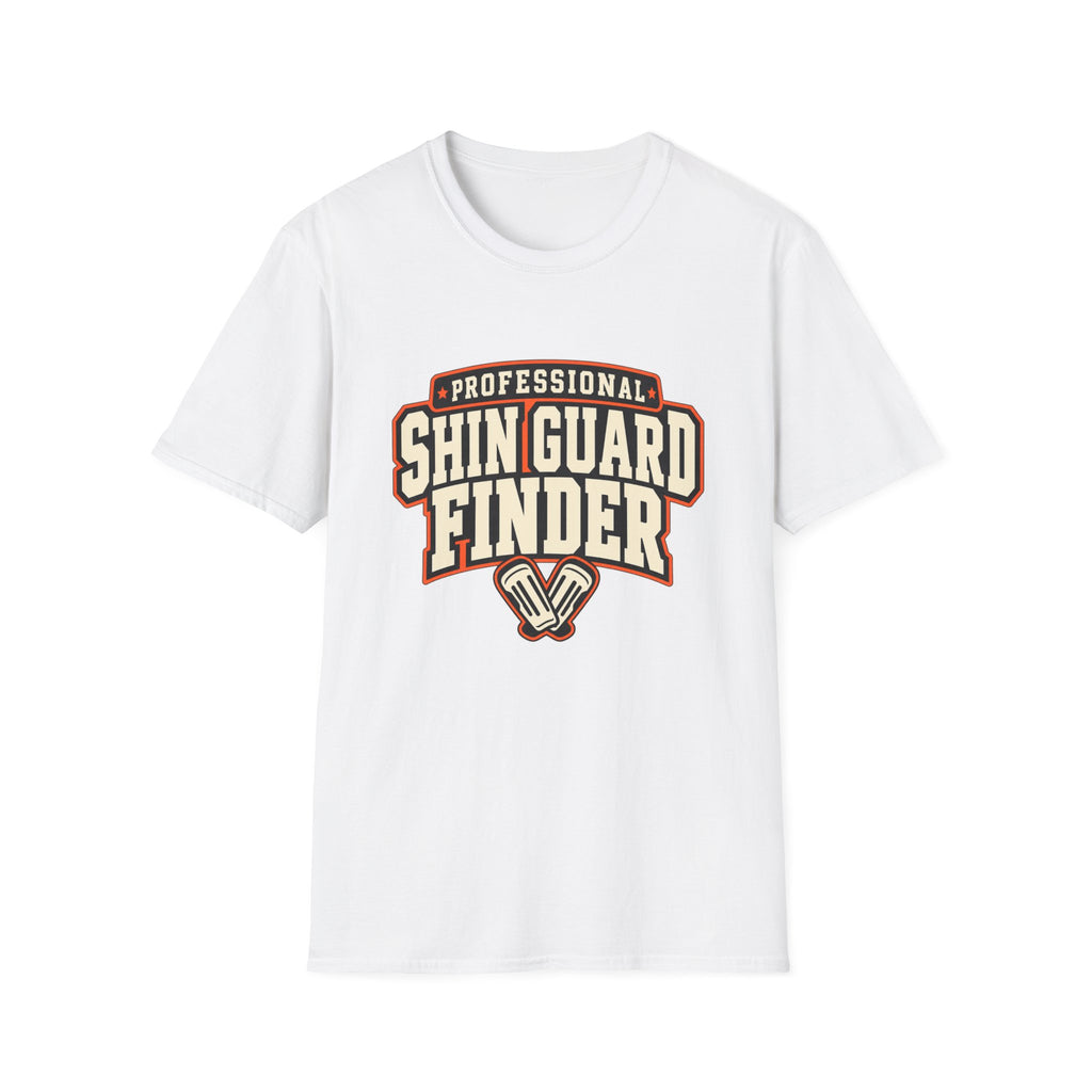 Professional Shin Guard Finder T-Shirt