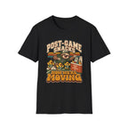 Post-Game Snacks - Now We're Moving T-Shirt