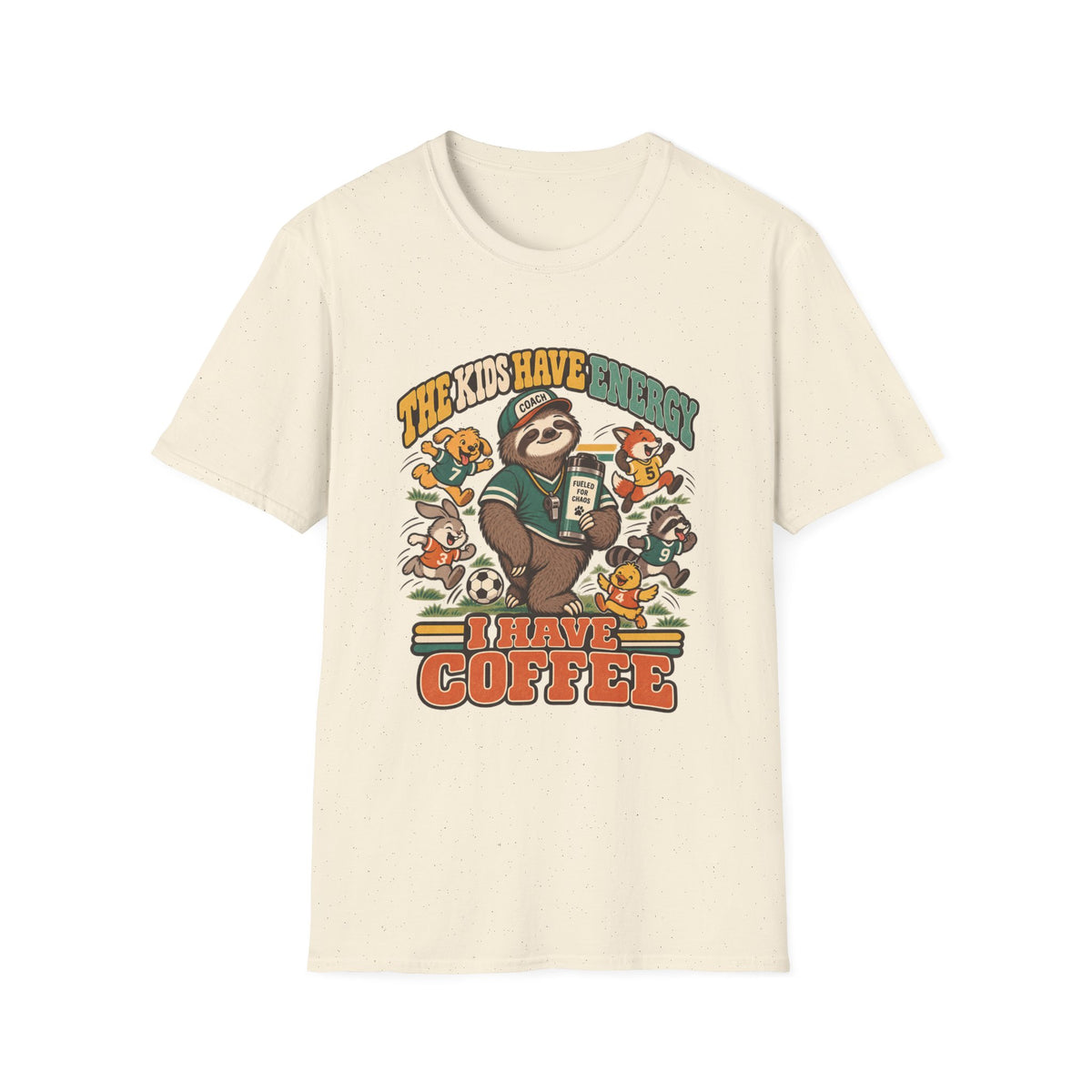 The Kids Have Energy - I Have Coffee T-Shirt