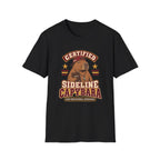 Certified Sideline Capybara - Zero Professional Experience T-Shirt