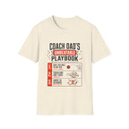 Coach Dad's Unbeatable Playbook T-Shirt