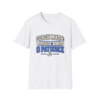 Coach Math 1 Practice + 14 Kids = 0 Patience T-Shirt