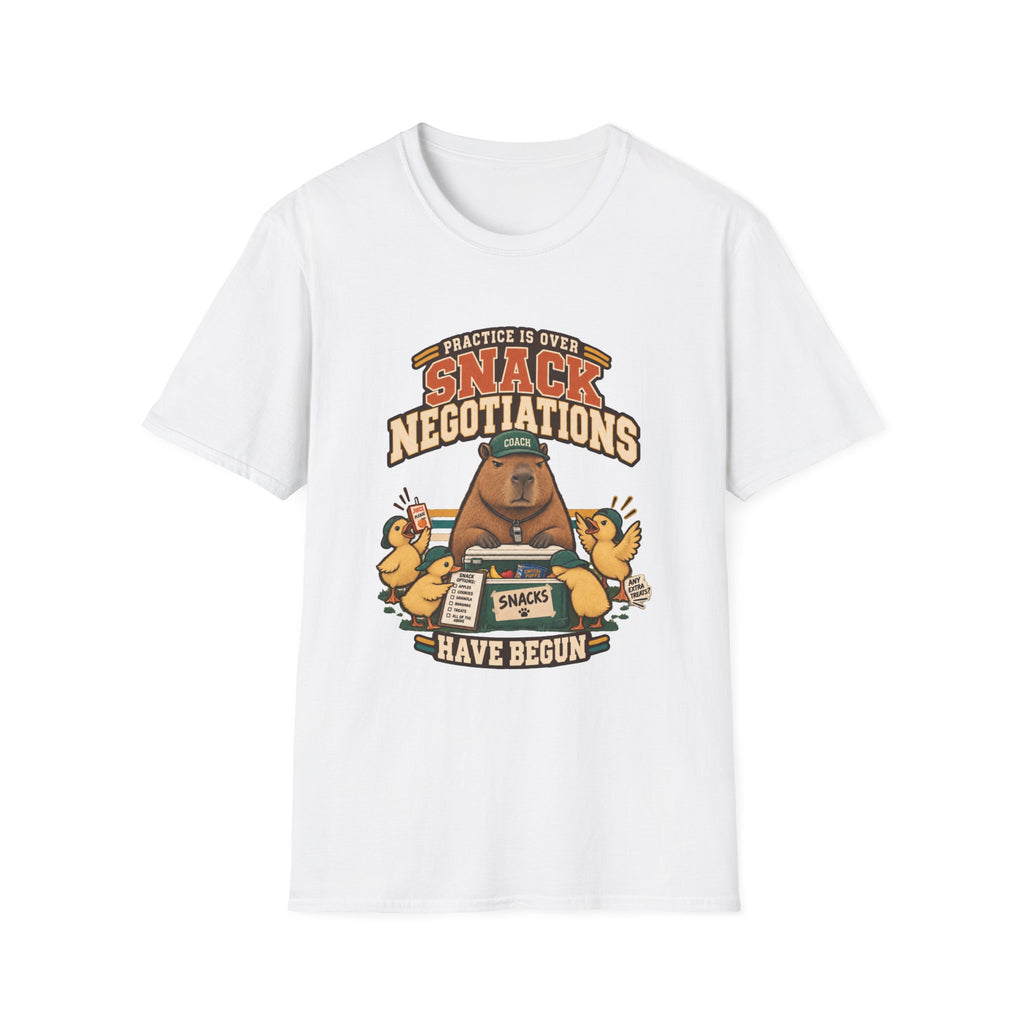 Practice Is Over - Snack Negotiations Have Begun T-Shirt