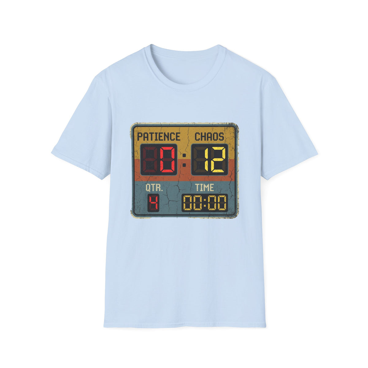 Scoreboard - Patience 0 Chaos 12 T-Shirt