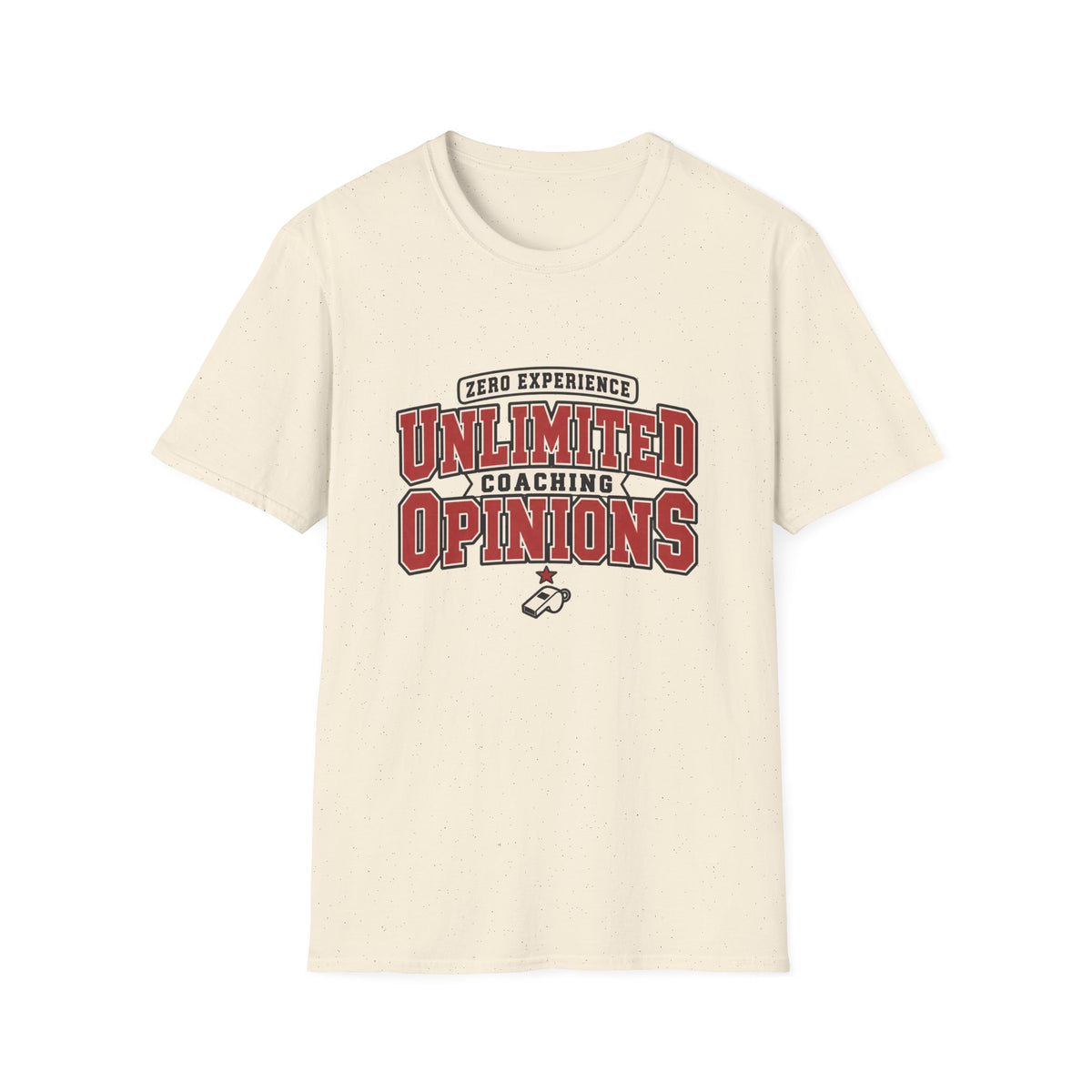 Zero Experience Unlimited Coaching Opinions T-Shirt
