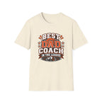 Best Dad Coach In The League T-Shirt