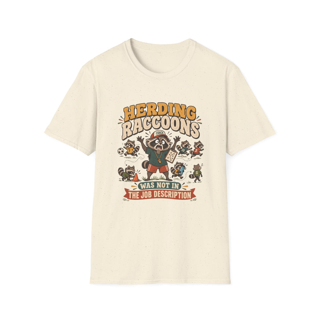 Herding Raccoons T-Shirt