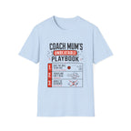 Coach Mum's Unbeatable Playbook T-Shirt