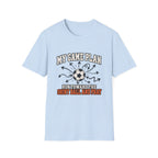 My Game Plan - Run Toward The Shiny Ball And Pray T-Shirt