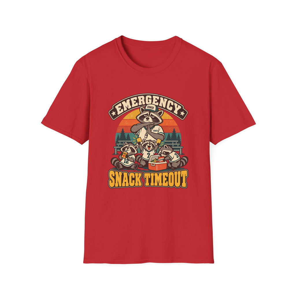 Emergency Snack Timeout T-Shirt
