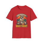 Emergency Snack Timeout T-Shirt
